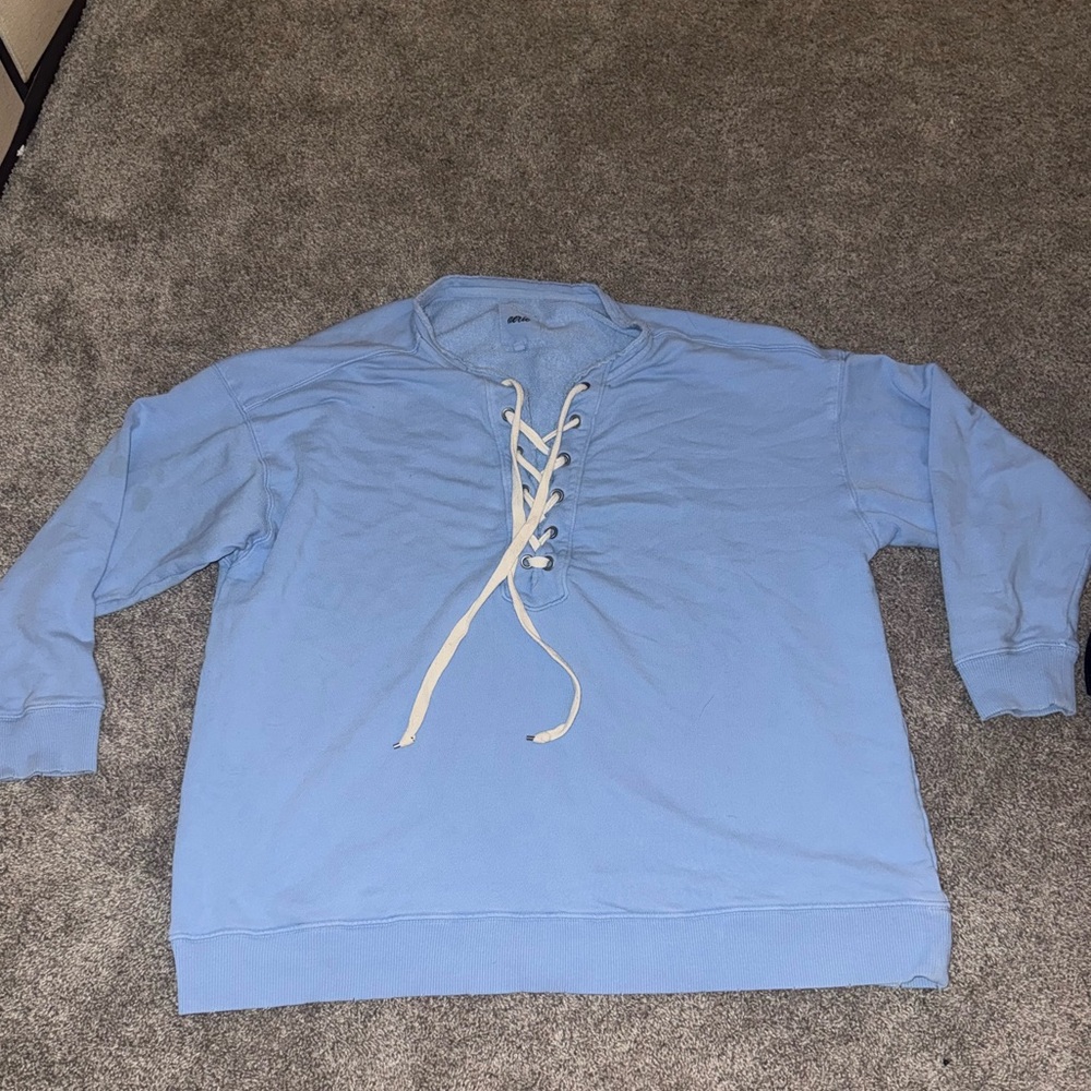 Aerie oversized sweatshirt
